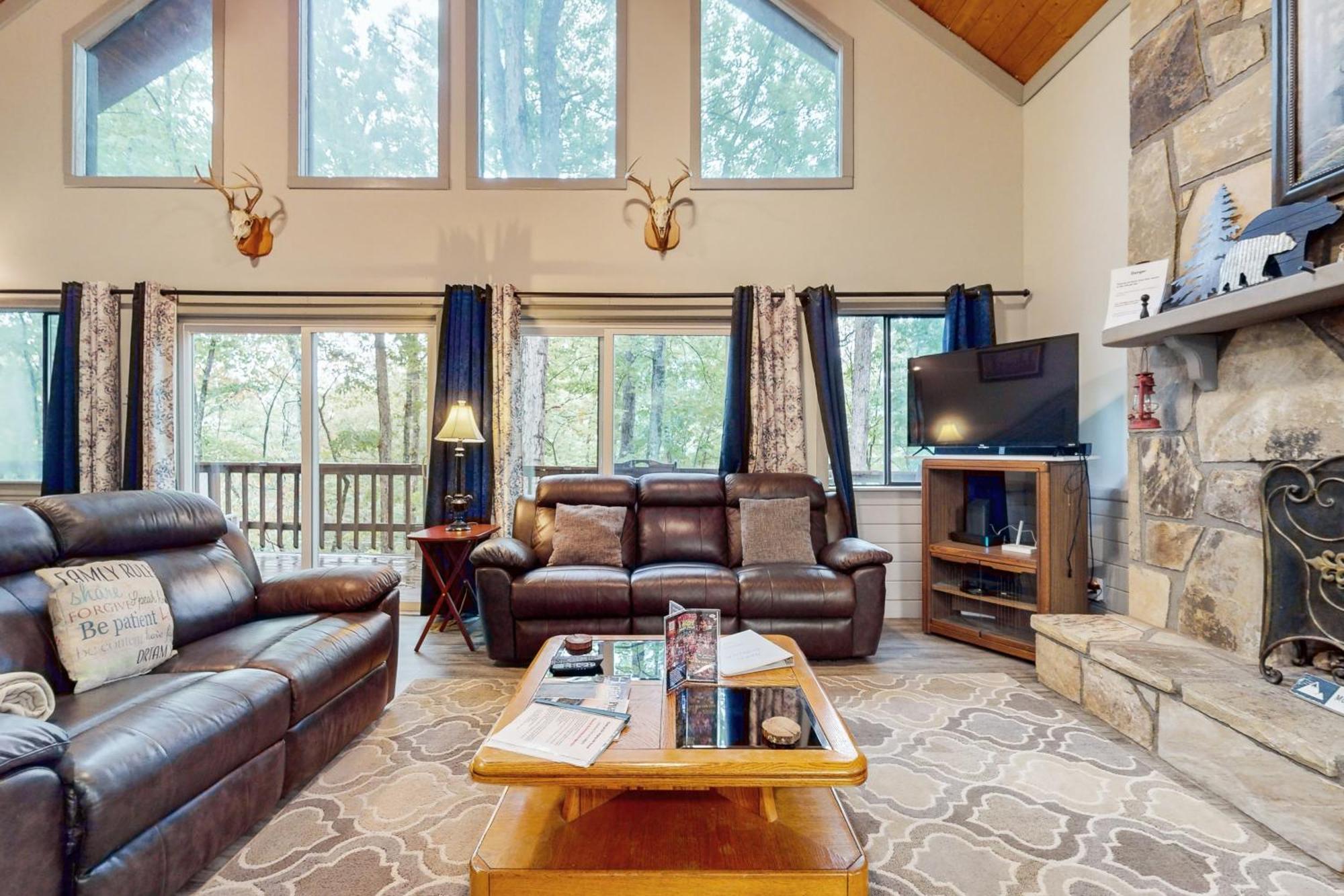 פיג'ן פורג' Hillcrest Lodge מראה חיצוני תמונה